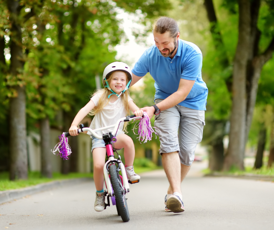 How to Teach a Kid to Ride a Bike