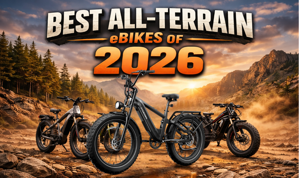 Best All-Terrain eBikes of 2026
