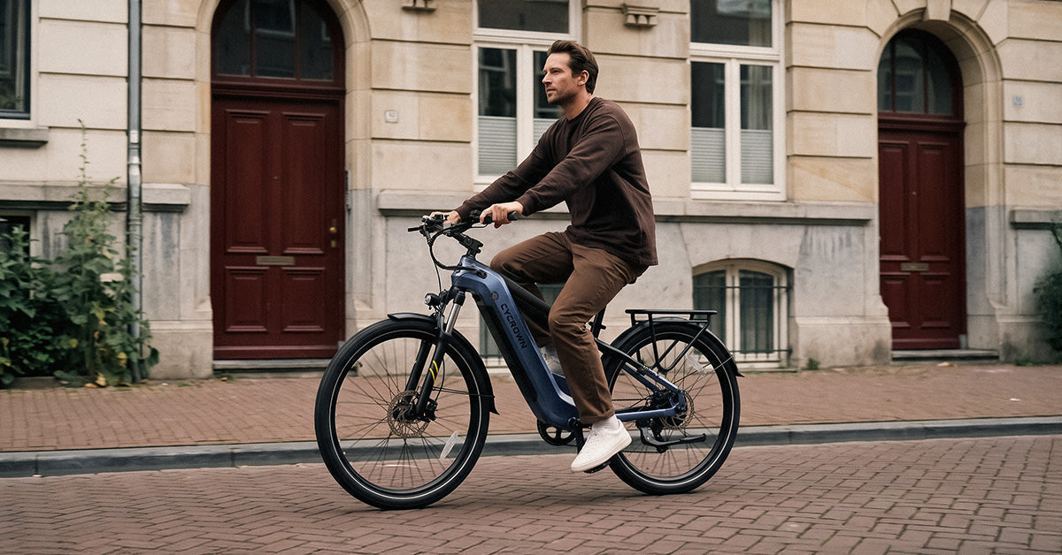 Why an E-Bike With a Rear Rack Helps Students