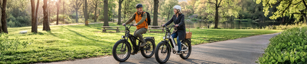 How to Ride an E-Bike Safely Around Kids and Grandkids