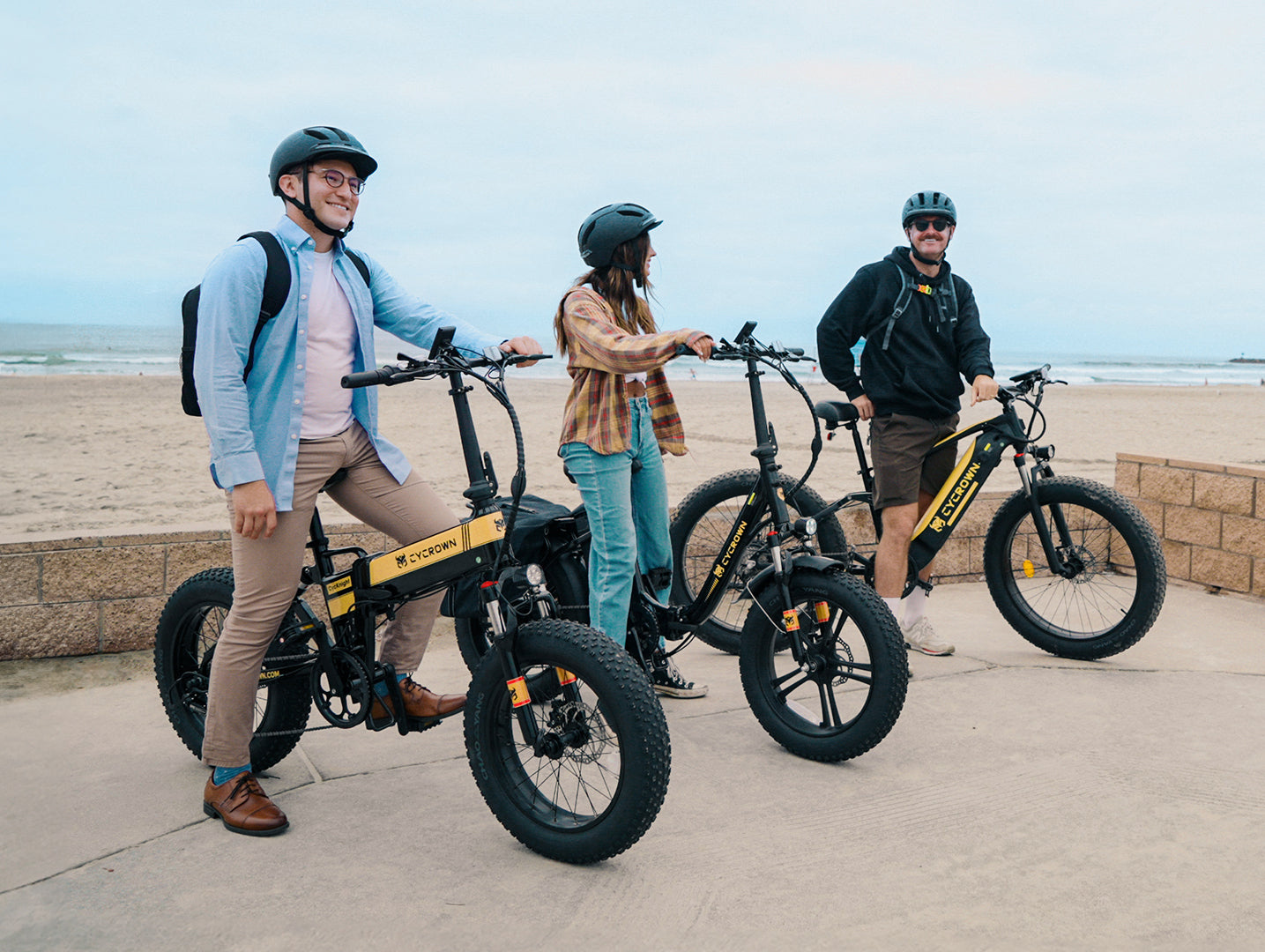 StepThru vs. StepOver Electric Bike Which Is Better? CYCROWN