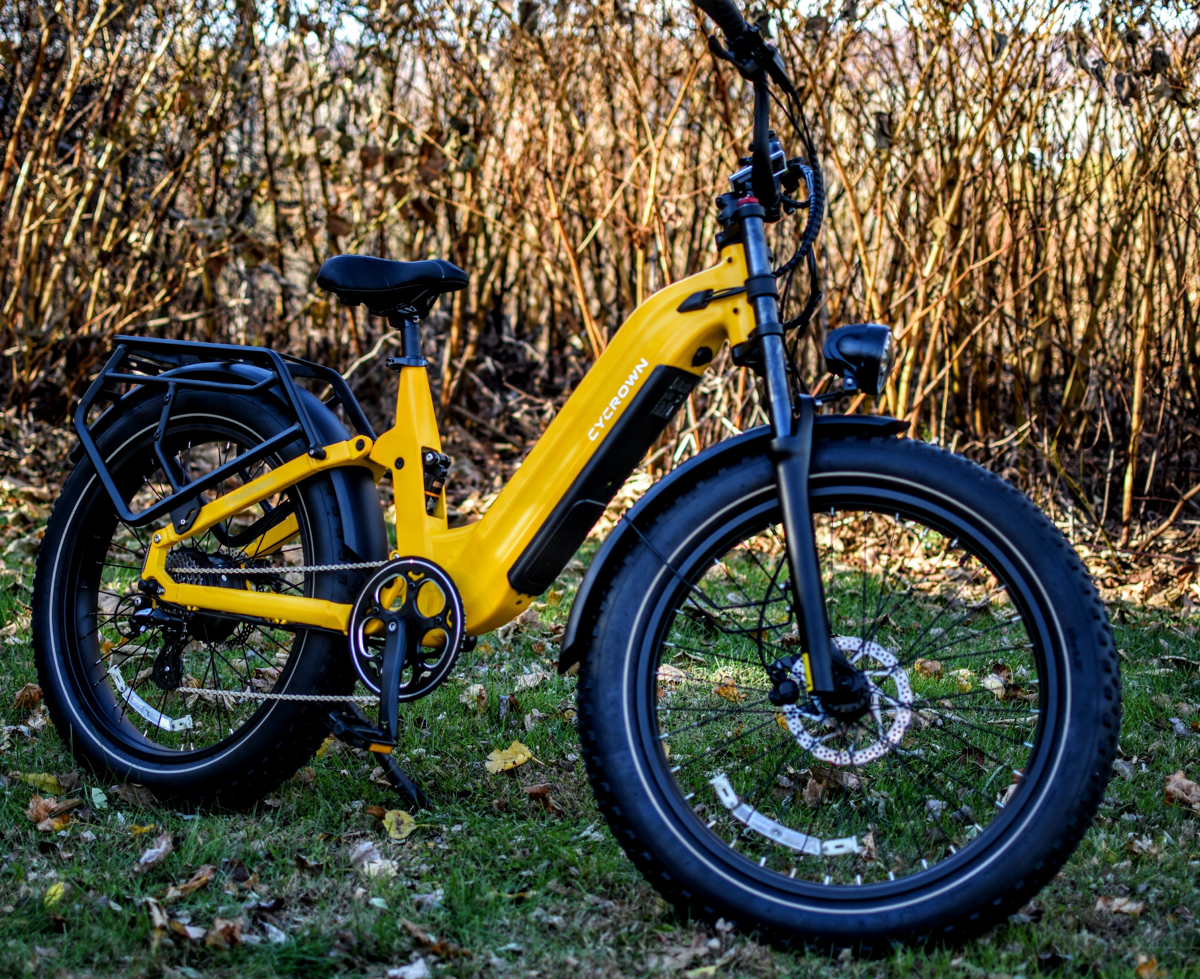 CYCROWN ROMA Electric Bike User Guide