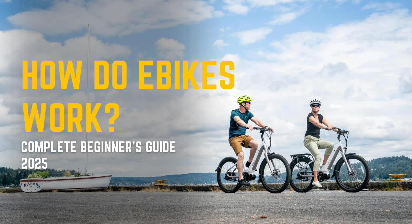 how do ebikes work