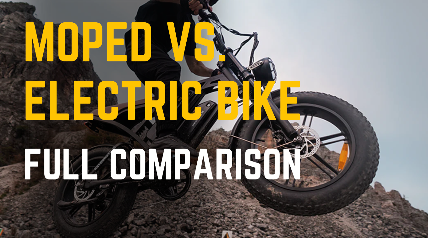 Moped vs Electric Bike: Full Comparison Guide 2025