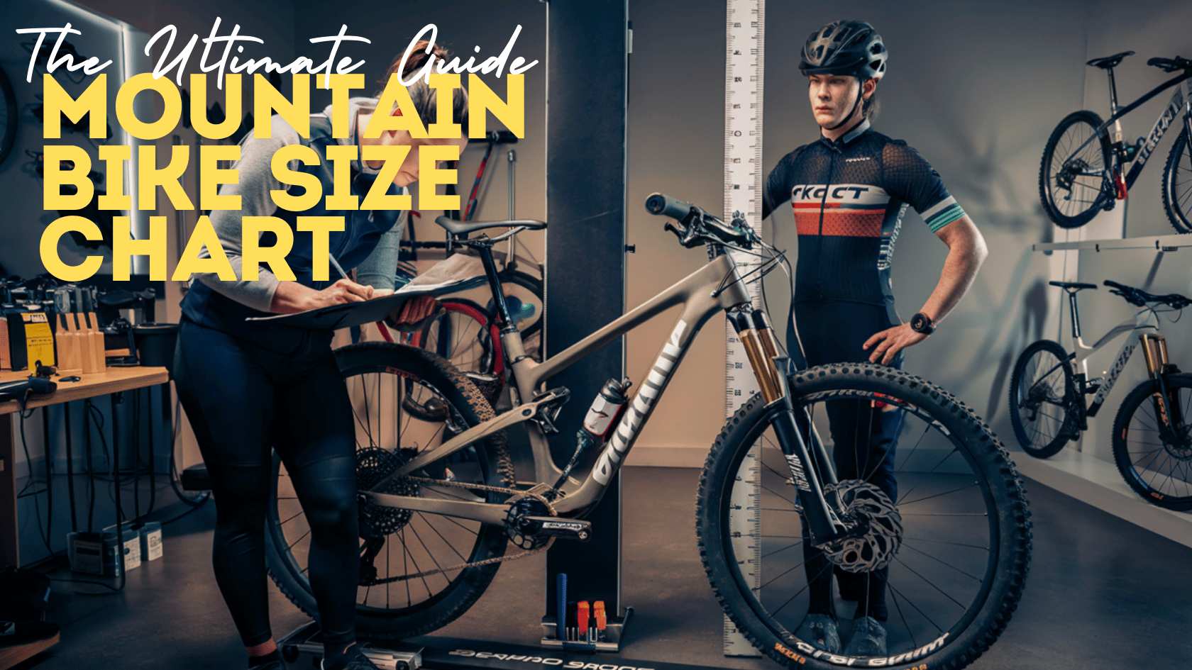 Mountain Bike Size Chart & The Ultimate Fit Guide CYCROWN