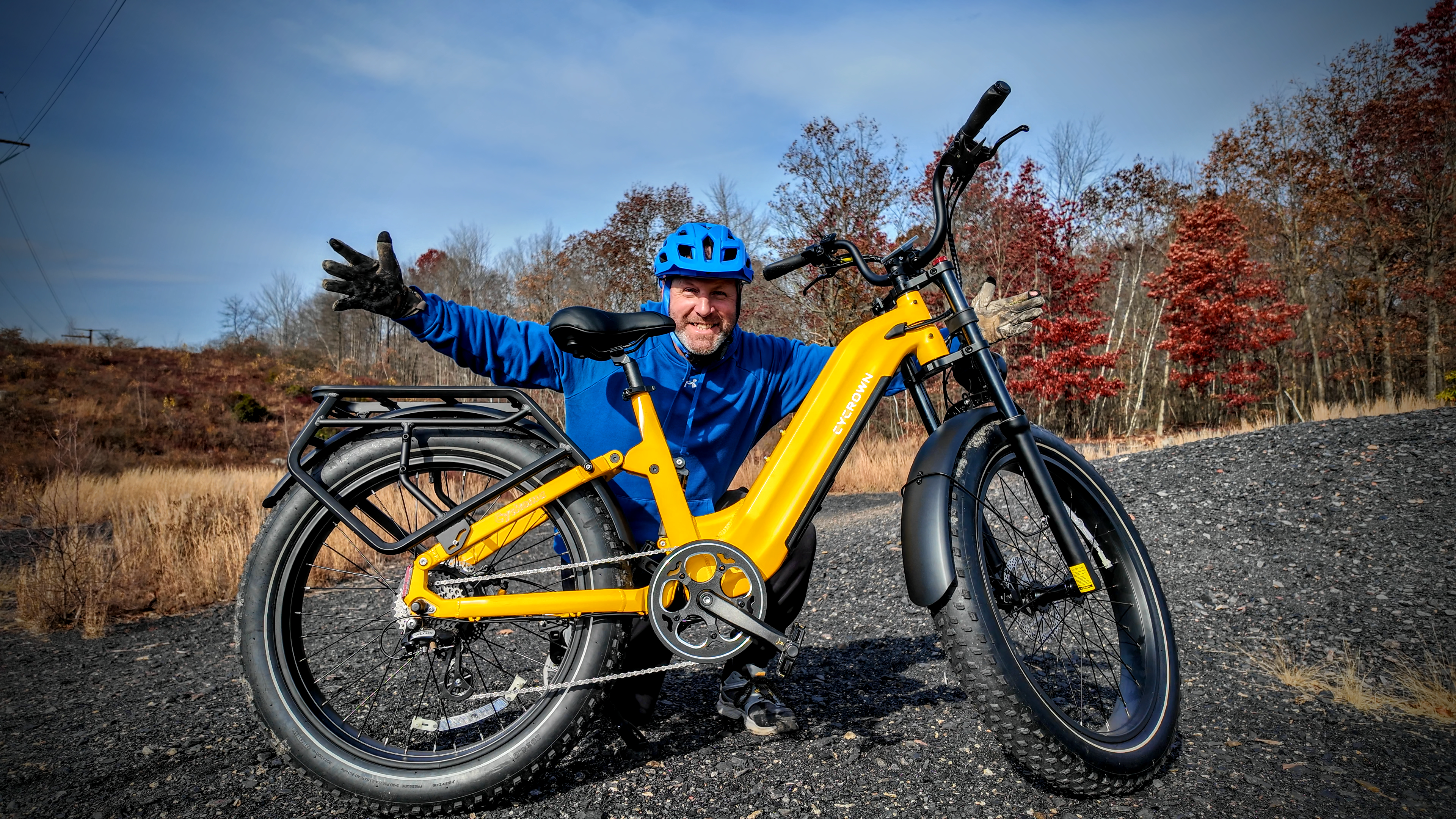 Winter Riding Tips for E-Bike Riders