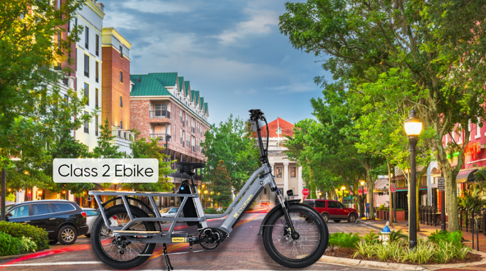 What is a Class 2 Electric Bike: Definition and Features