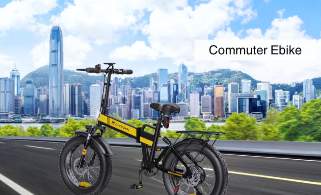 What is a Commuter Ebike