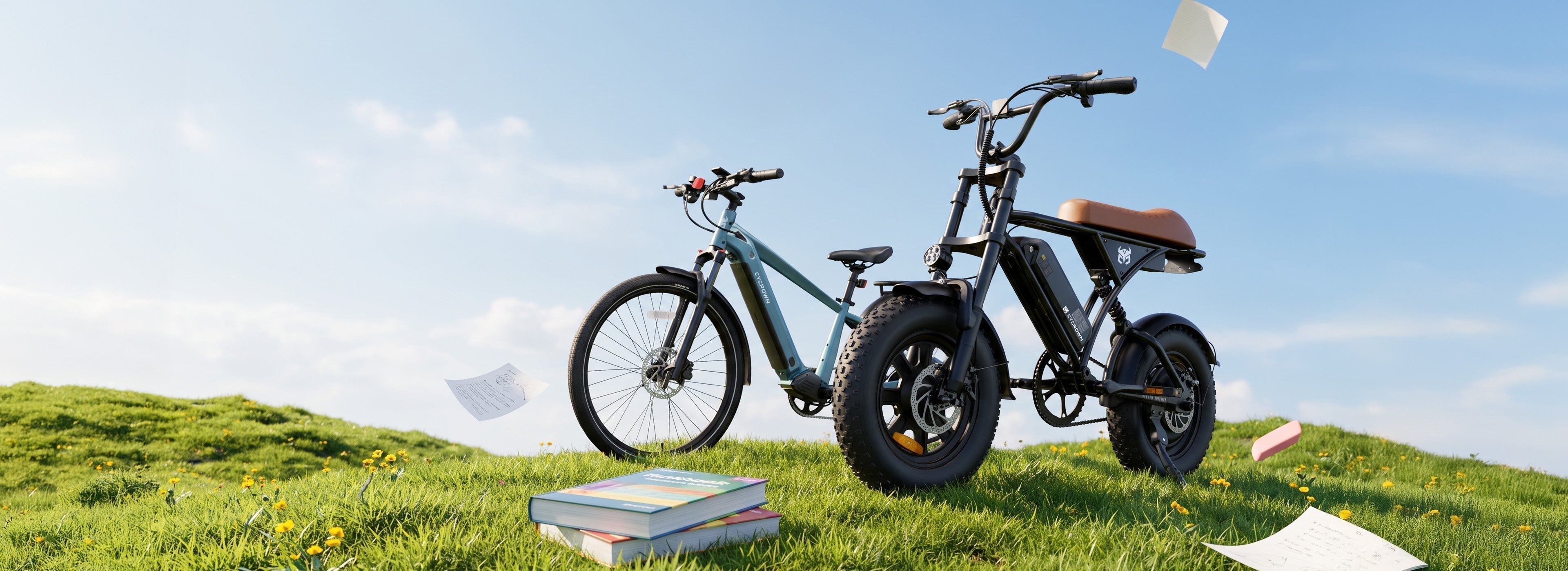 E-Bike With Throttle vs. Pedal Assist for College Students