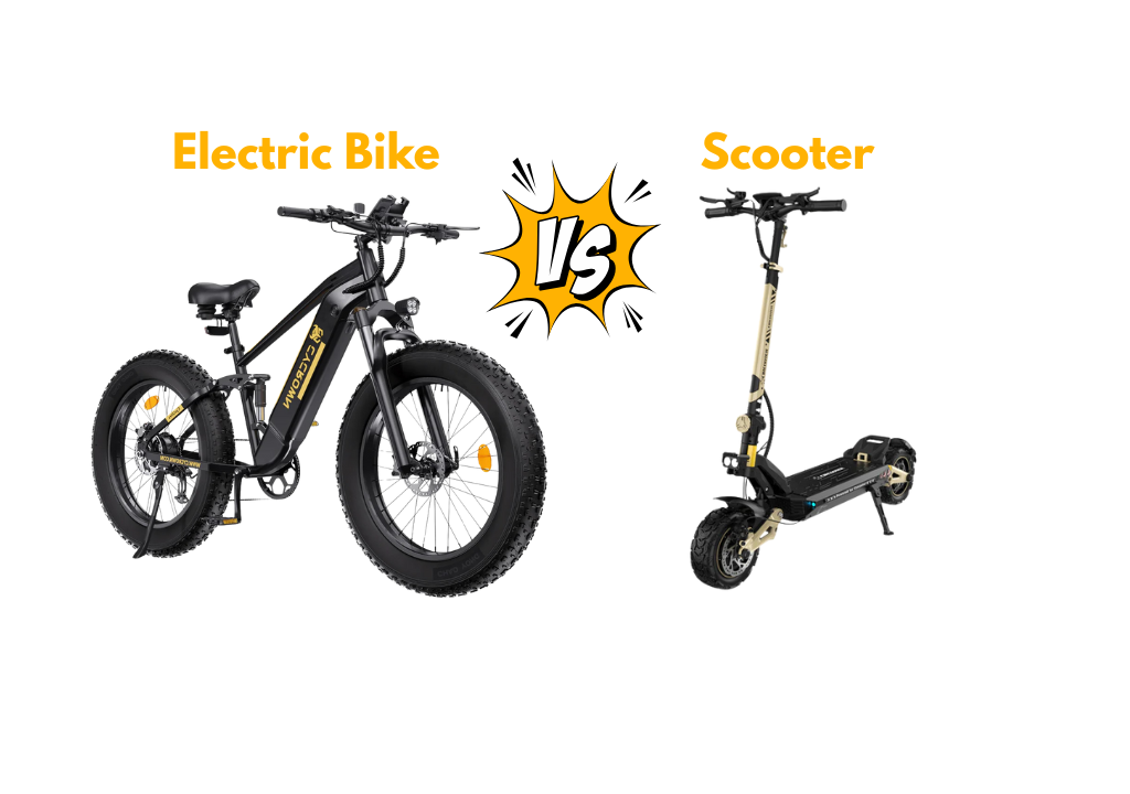 Electric Bike vs Scooter: Which One Is Better?