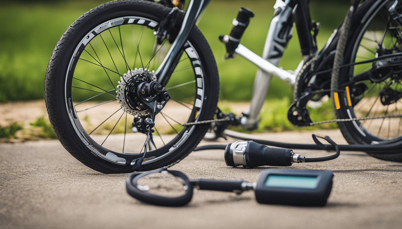 hybrid bike tire pressure