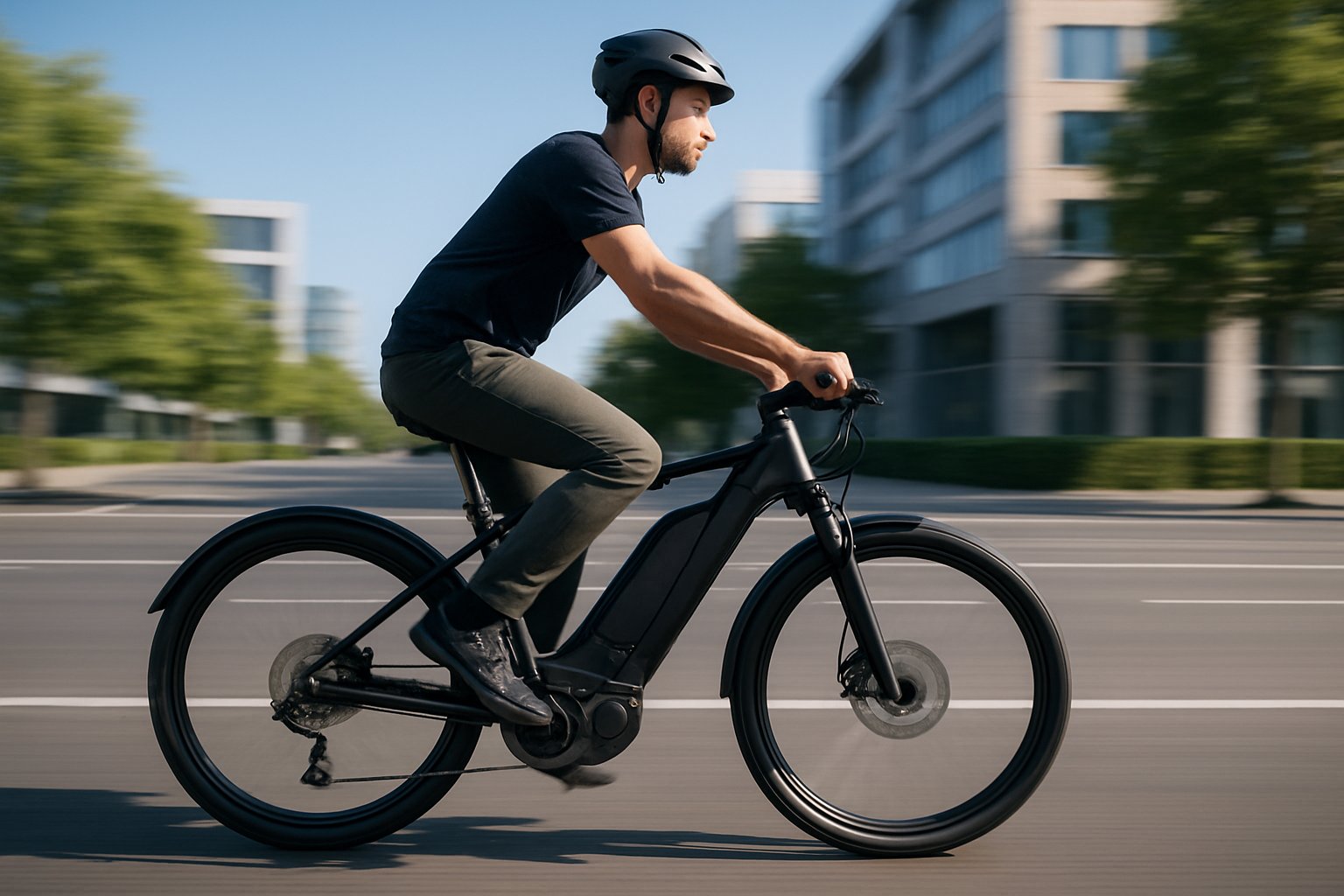 how fast does a 500w electric bike go