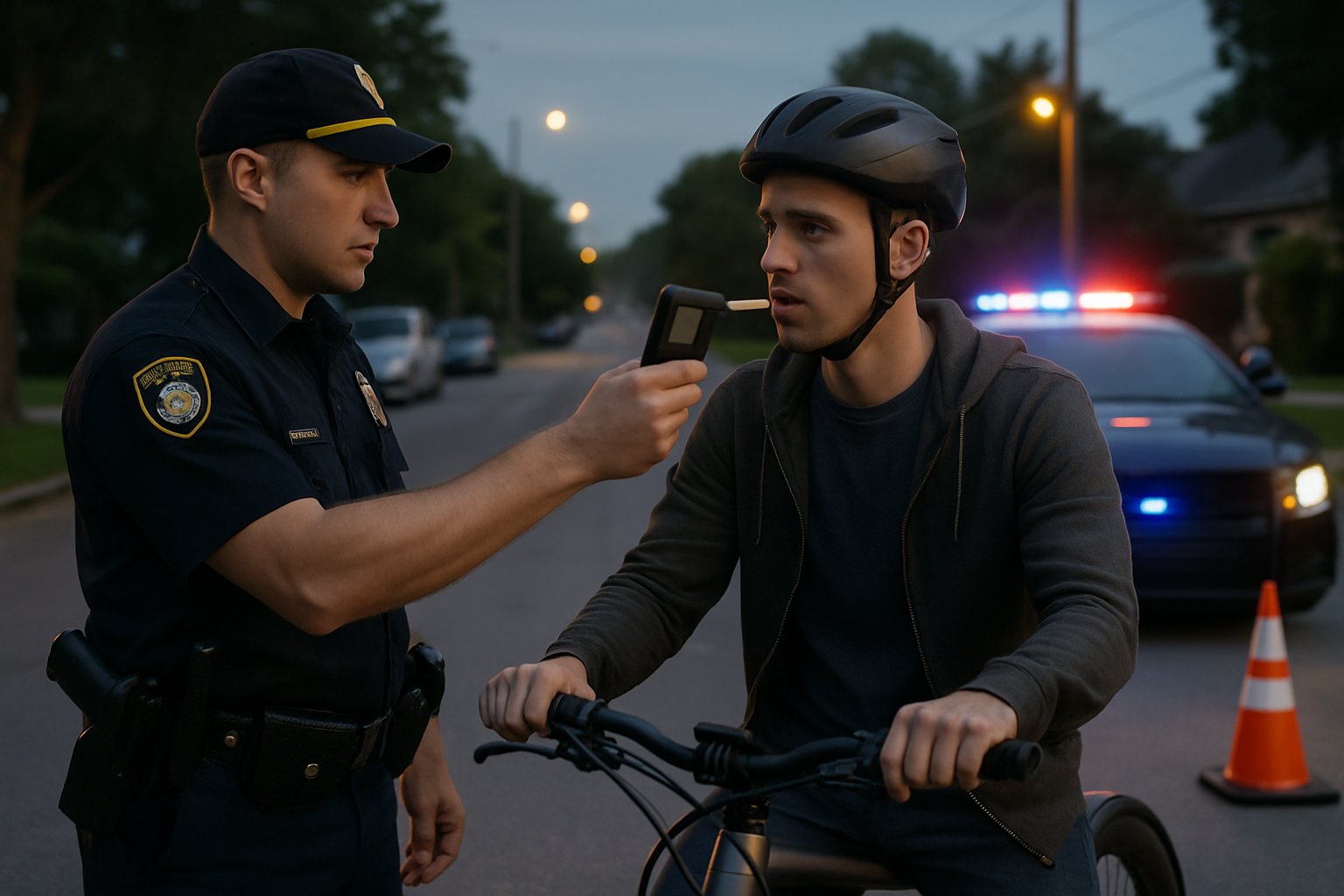 can you get a dui on an electric bike