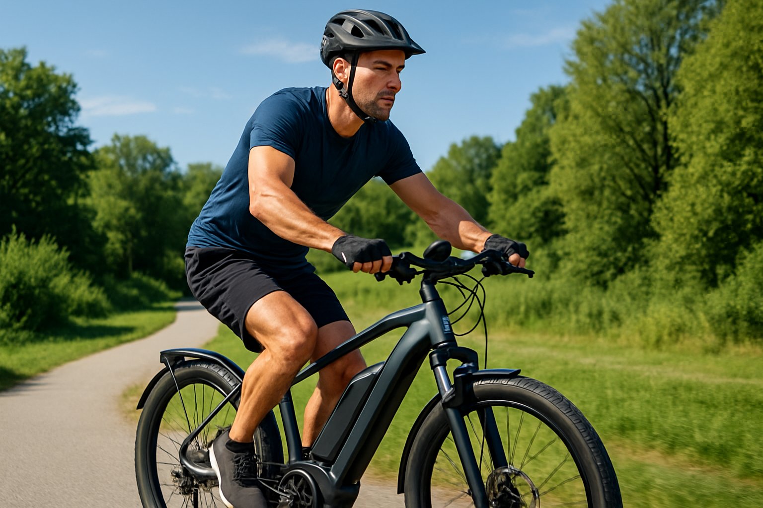 Ebike Calories Burned