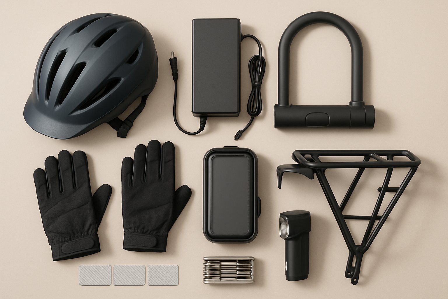 electric bike accessories list
