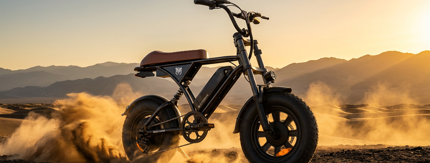 E-Bike Sizing Guide: Height & Weight Fit Tips