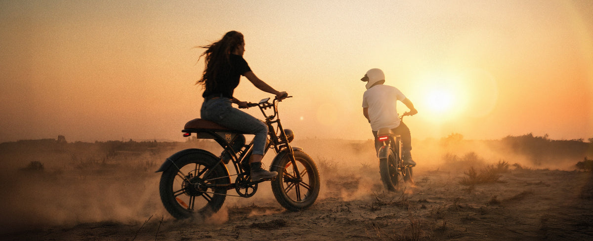 Are Fat Tire E-Bikes Good for Beach Sand? What Riders Should Know