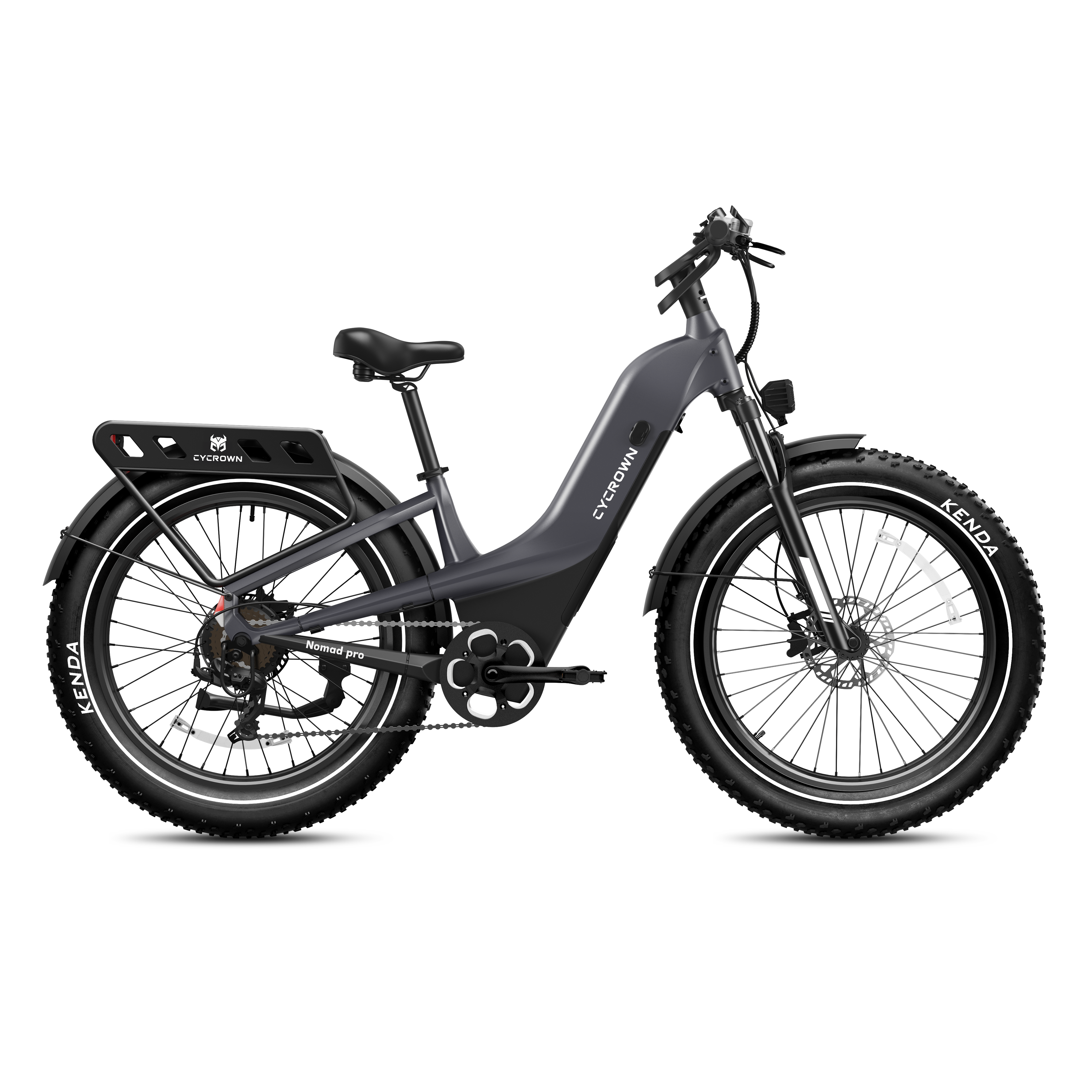 Nomad Pro Fat Tire Ebike
