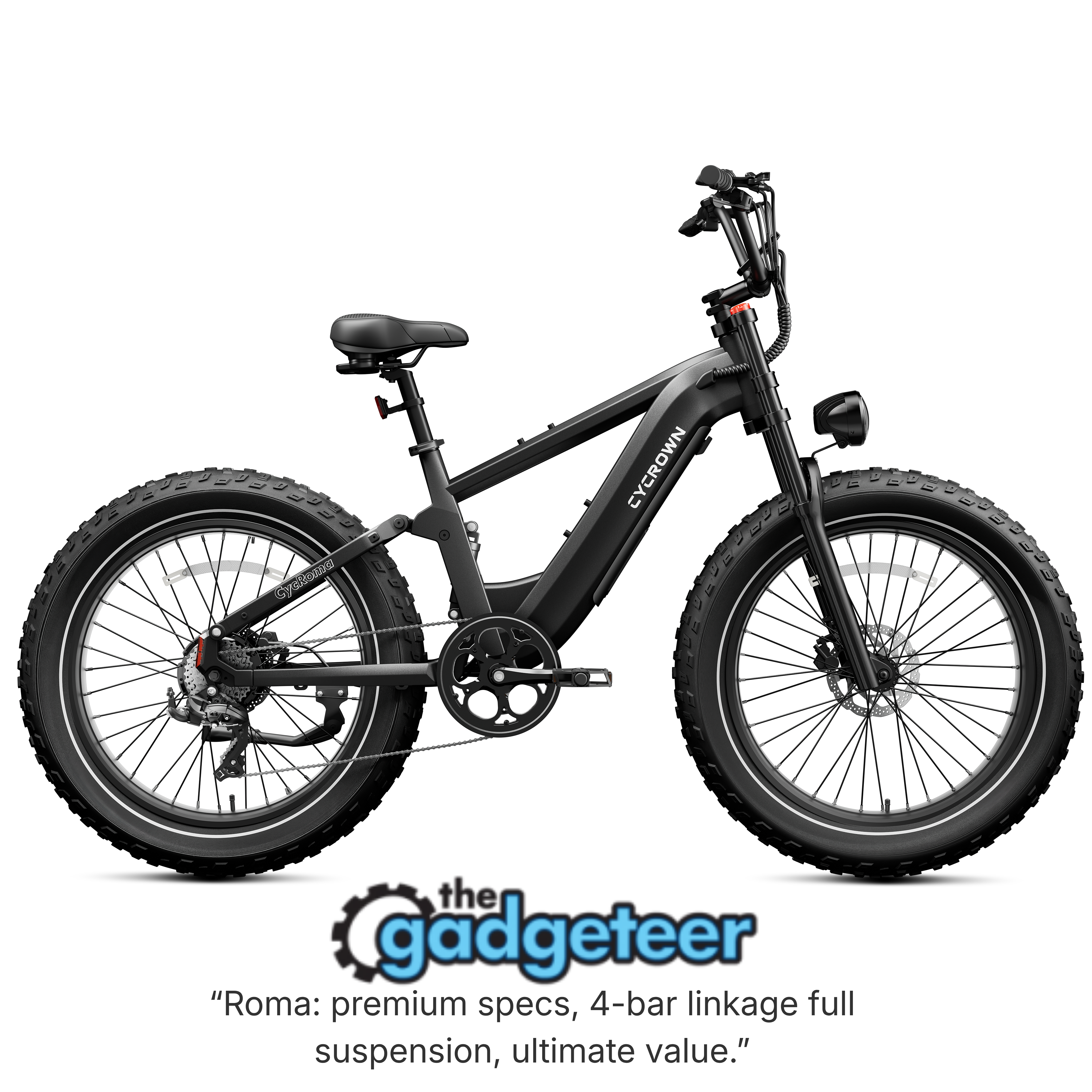 Roma All-Terrain Ebike