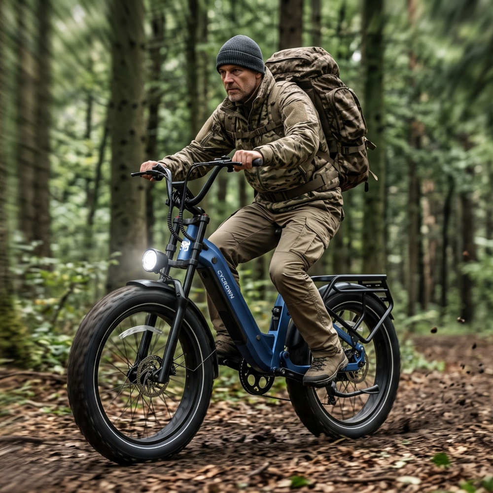 Roma All-Terrain Ebike