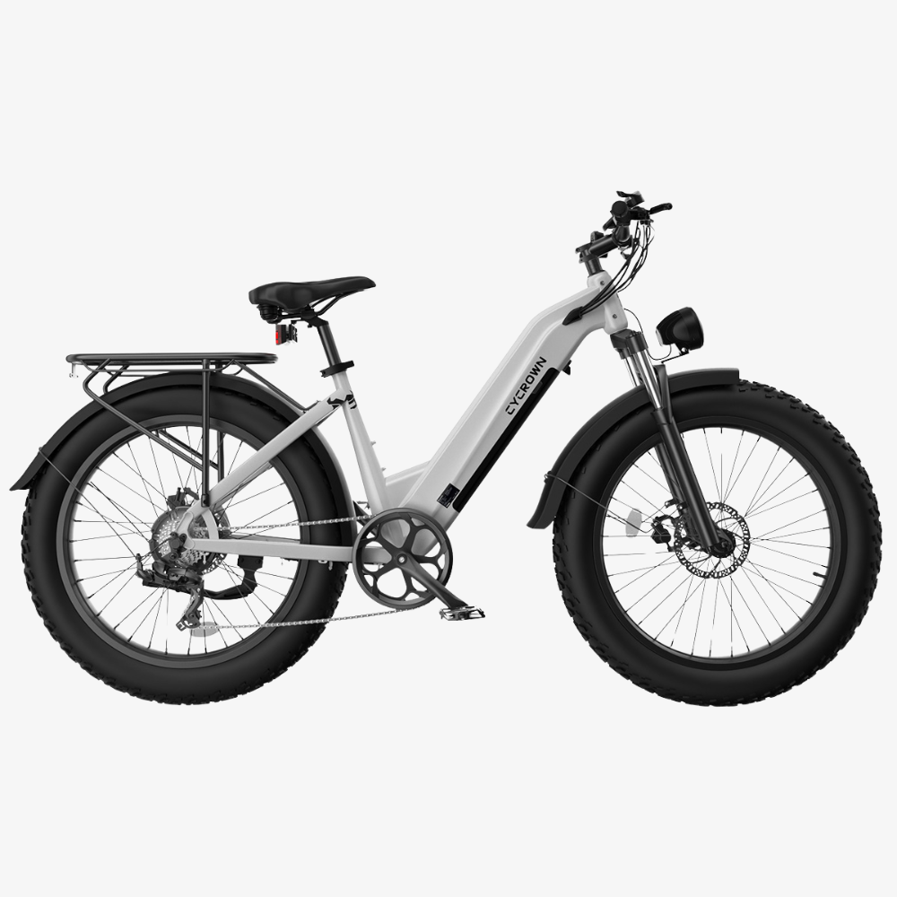 CycVerve Fat Tire Ebike