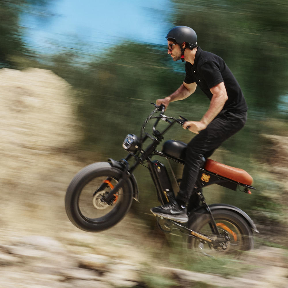 CycRun Vintage Moped Ebike