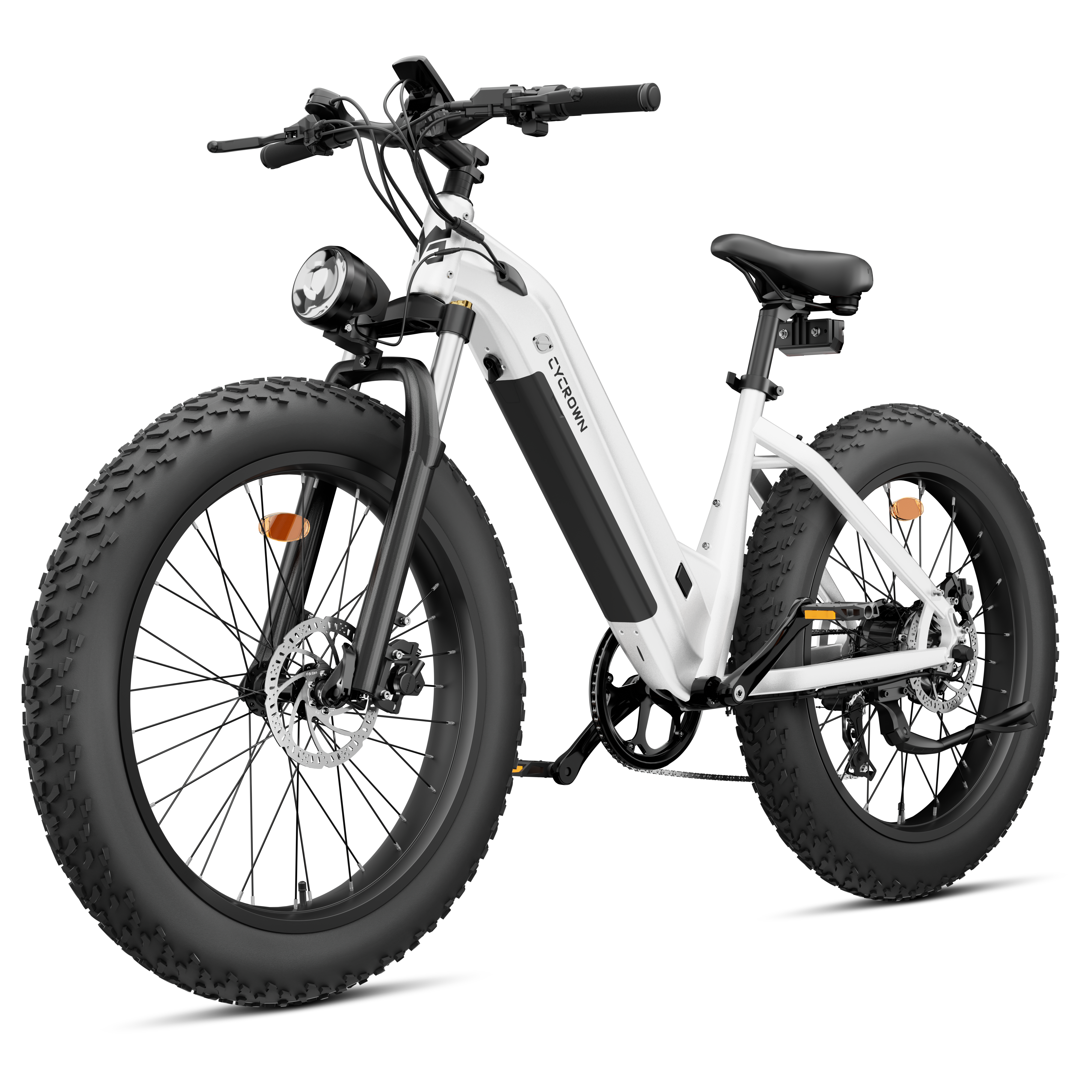 CycVerve Fat Tire Ebike