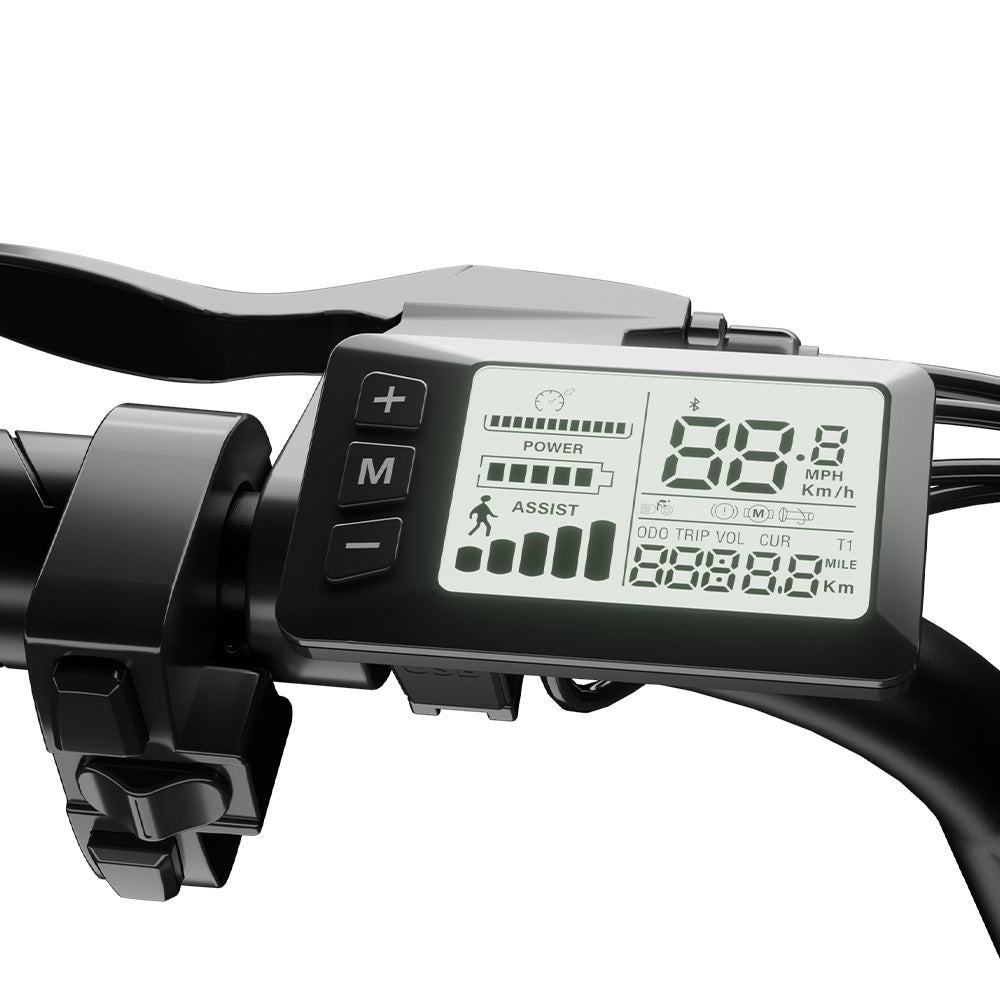 CycRun Vintage Moped Ebike