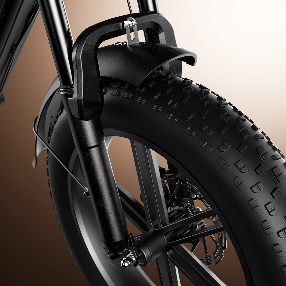 CycHunter 2.0 Moped-Style Ebike