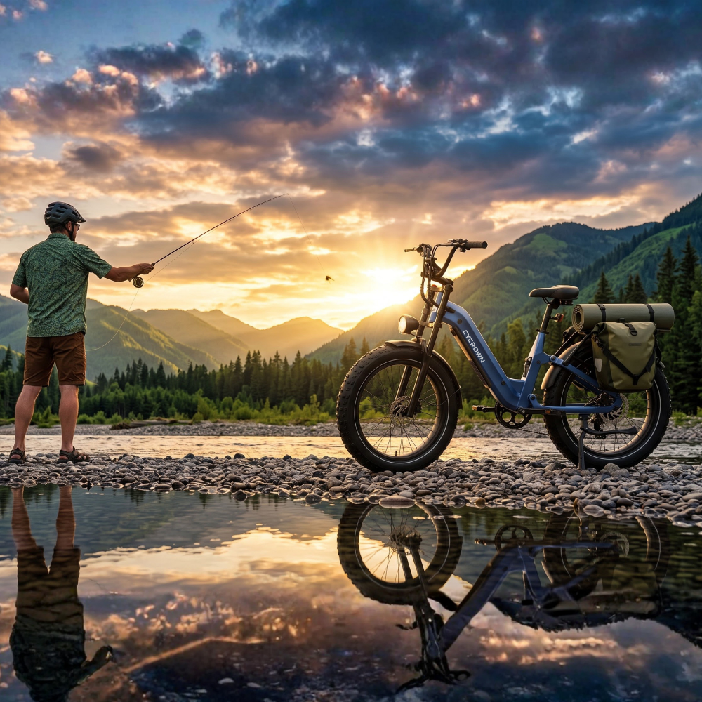 Roma All-Terrain Ebike