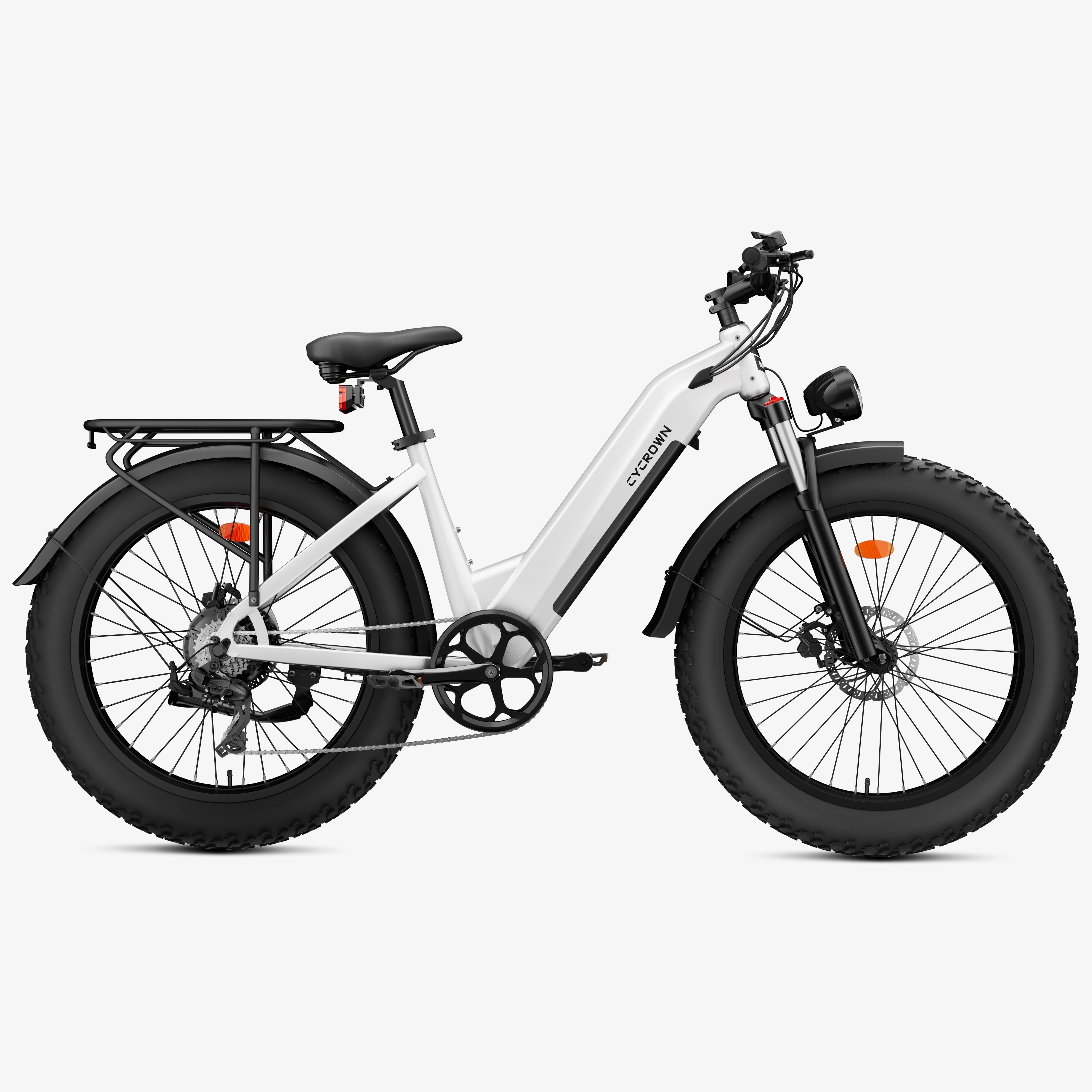 CycVerve Fat Tire Ebike