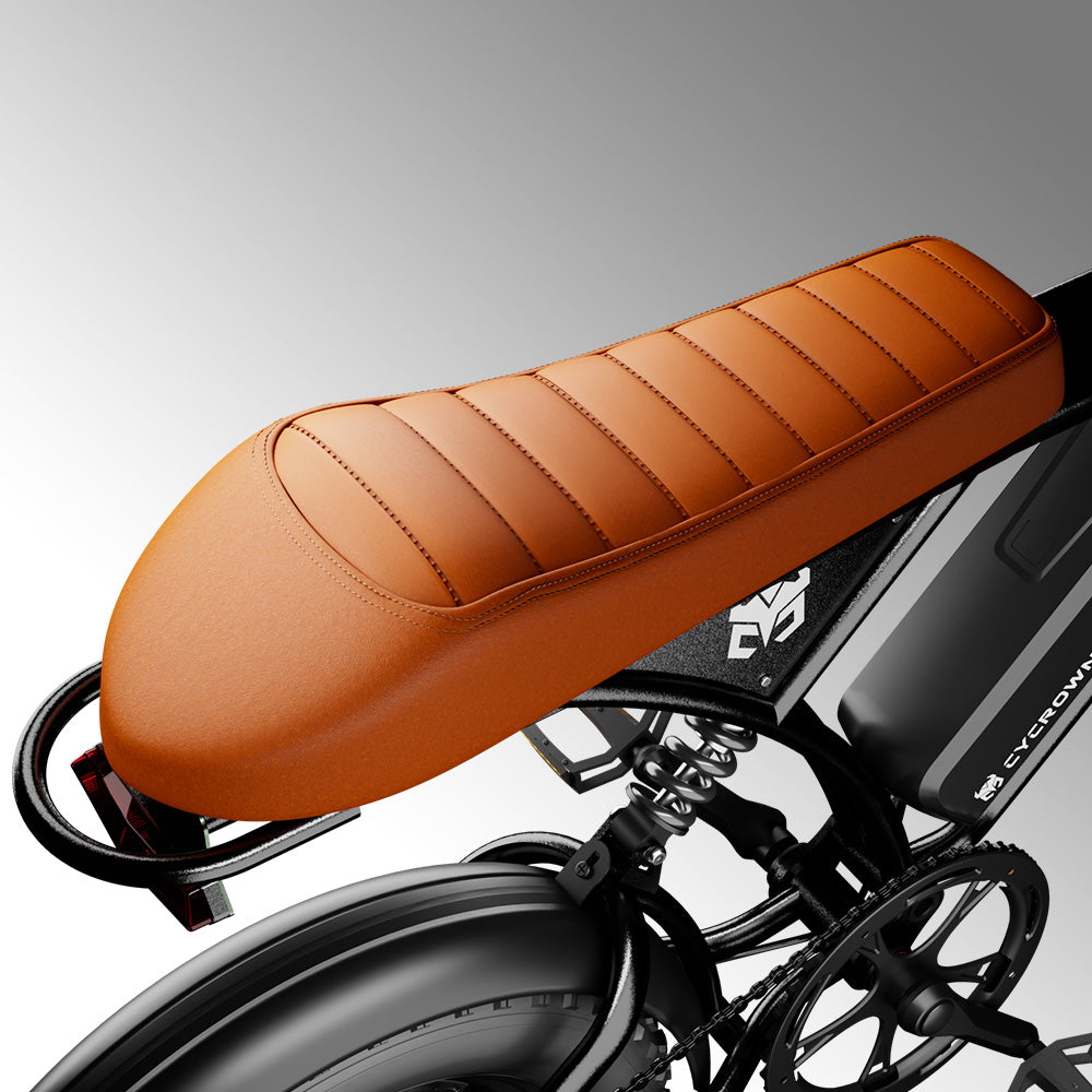 CycRun Leather Bike Seat