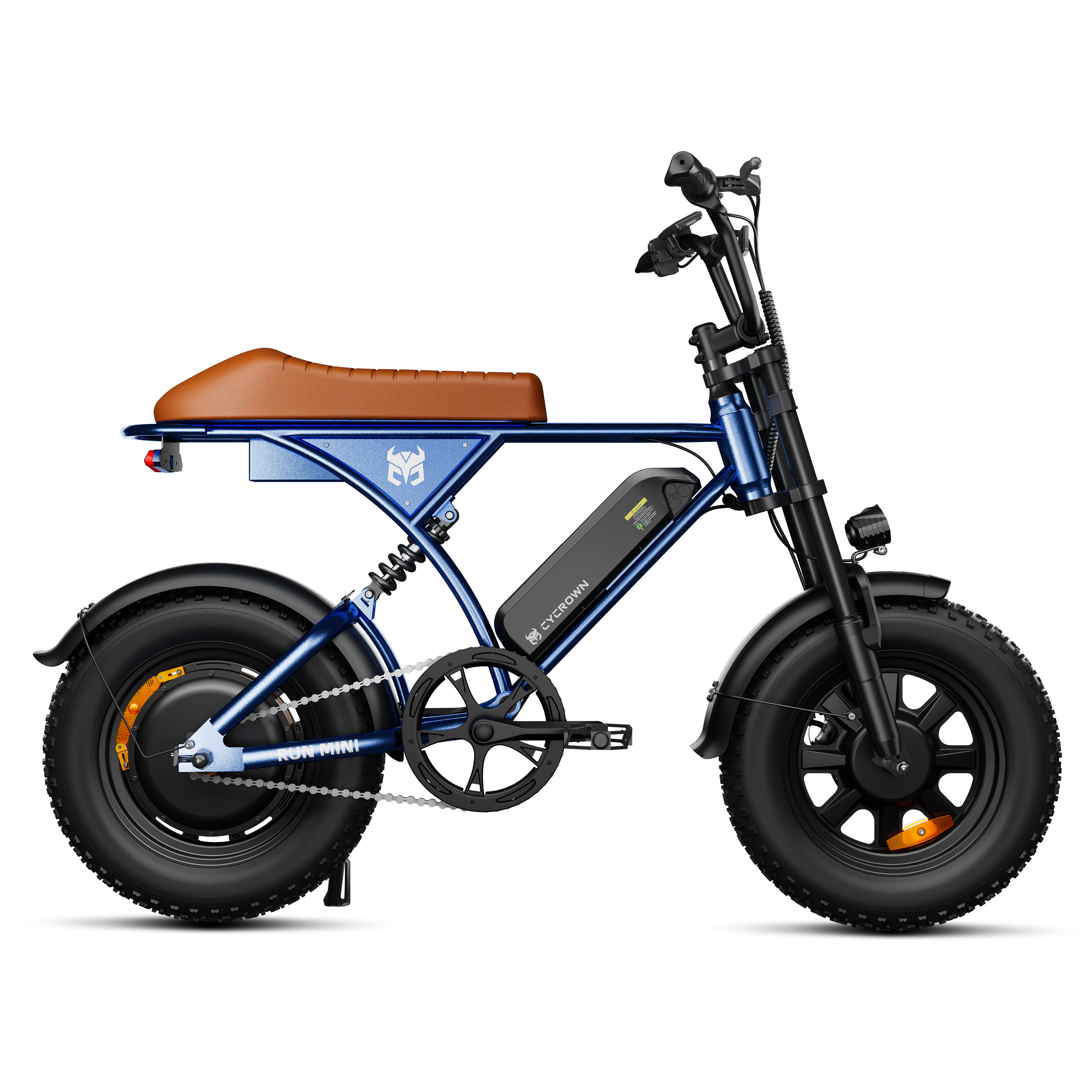 CycRun Vintage Moped Ebike
