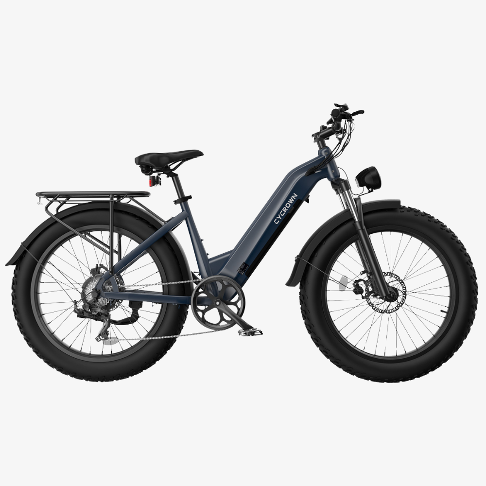 CycVerve Fat Tire Ebike
