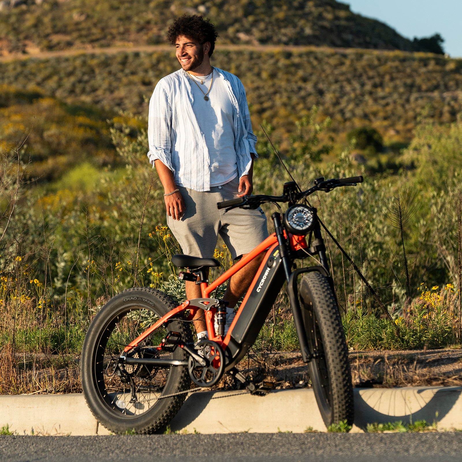 CycUltra All-terrain Ebike