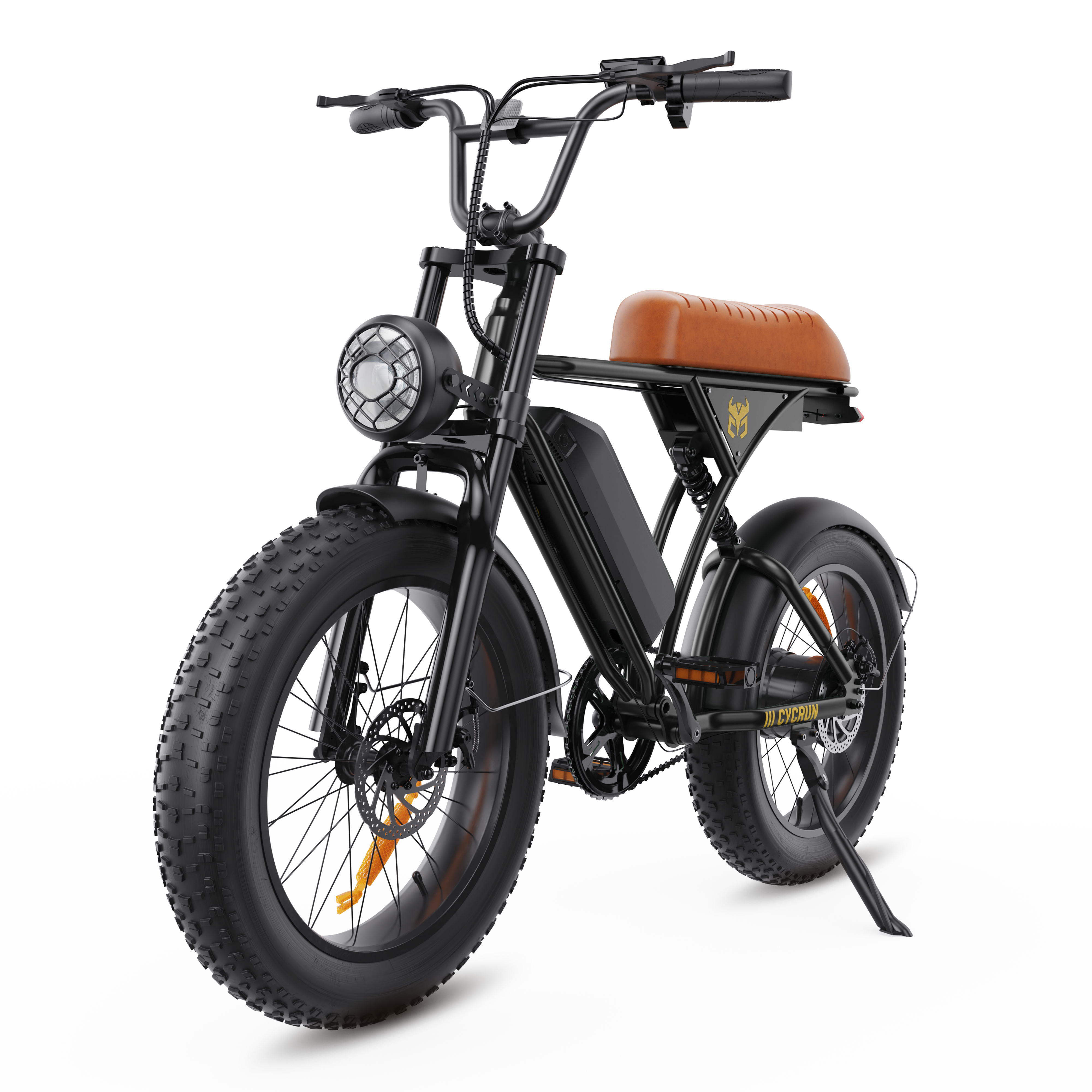 CycRun Vintage Moped Ebike