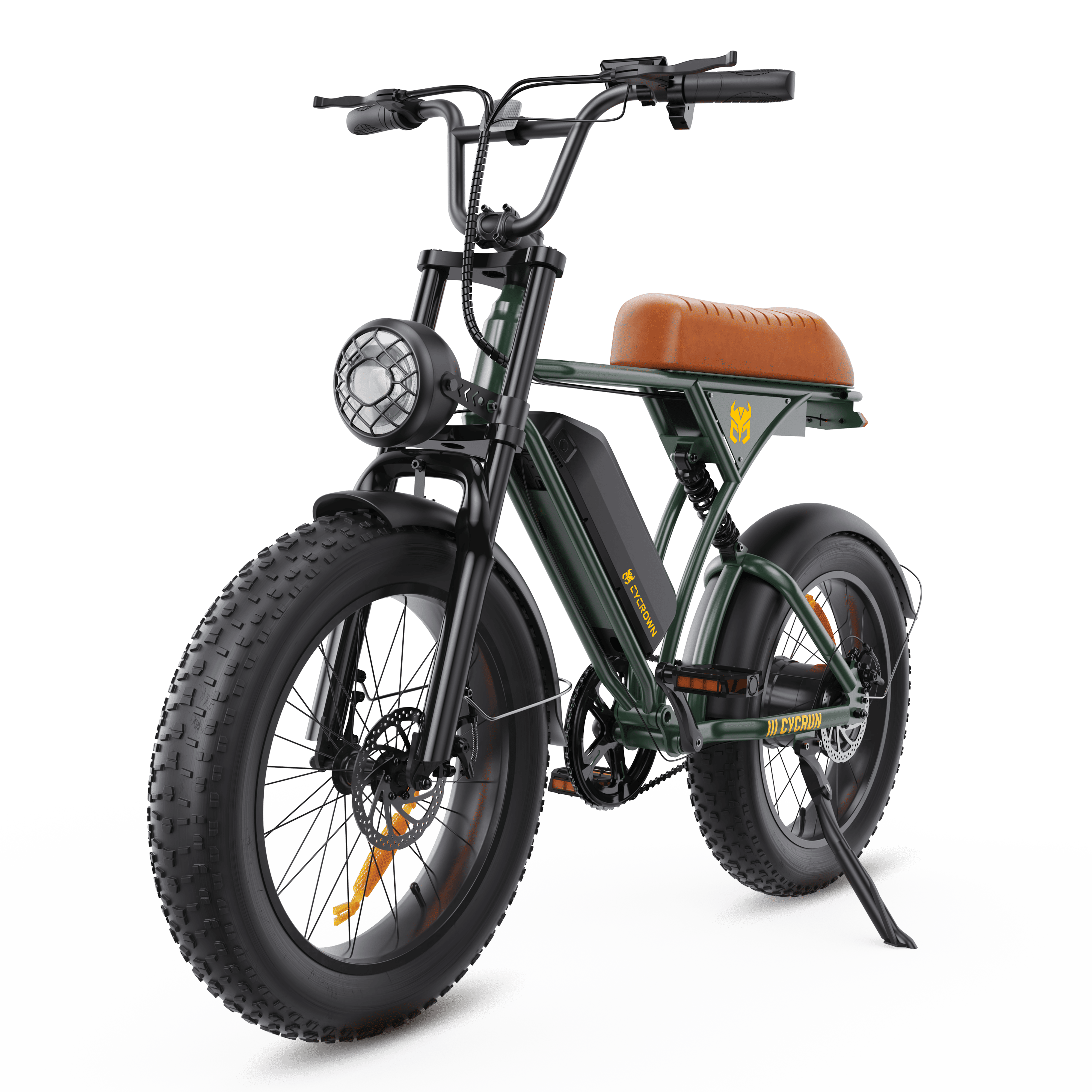CycRun Vintage Moped Ebike