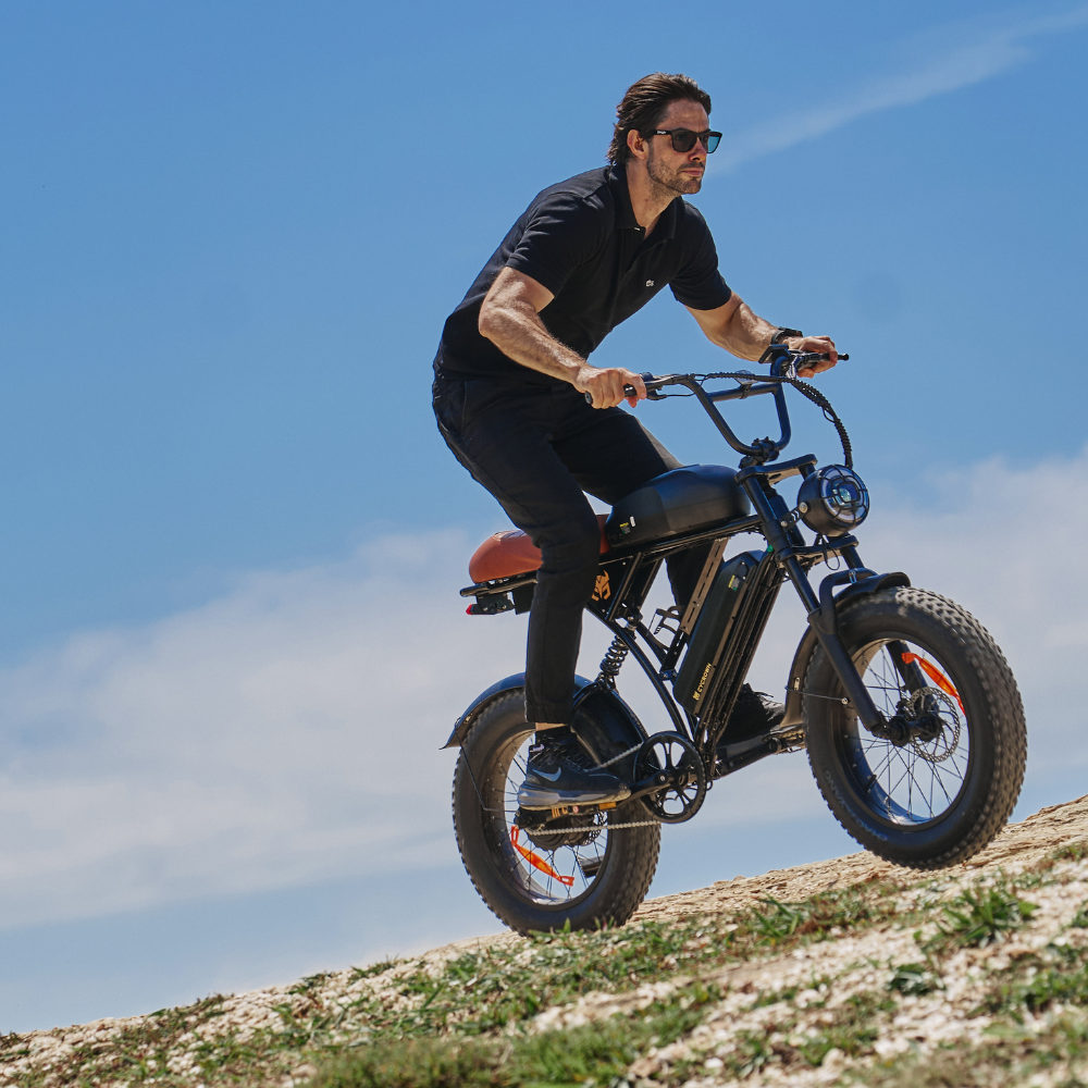 CycRun Vintage Moped Ebike