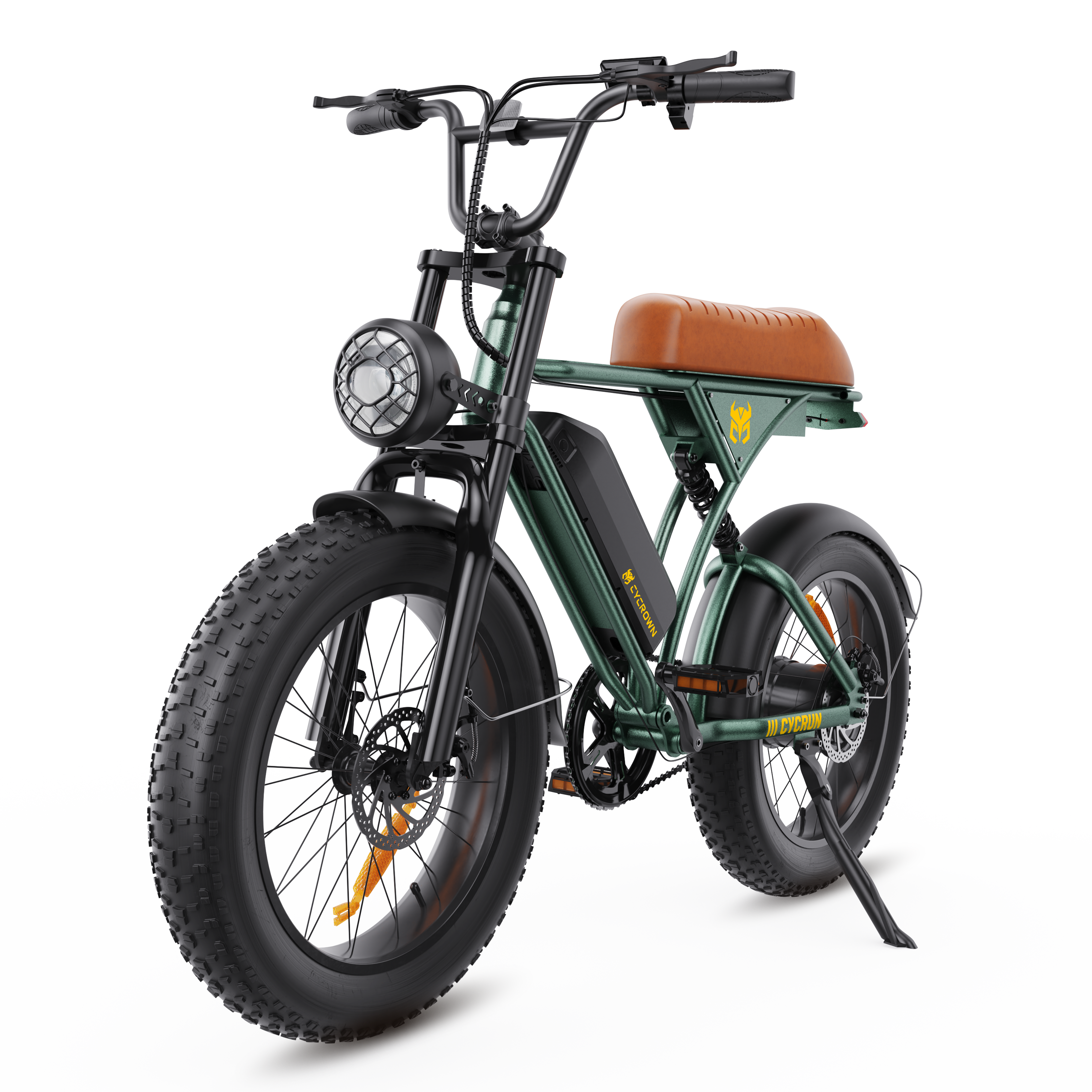 CycRun Vintage Moped Ebike