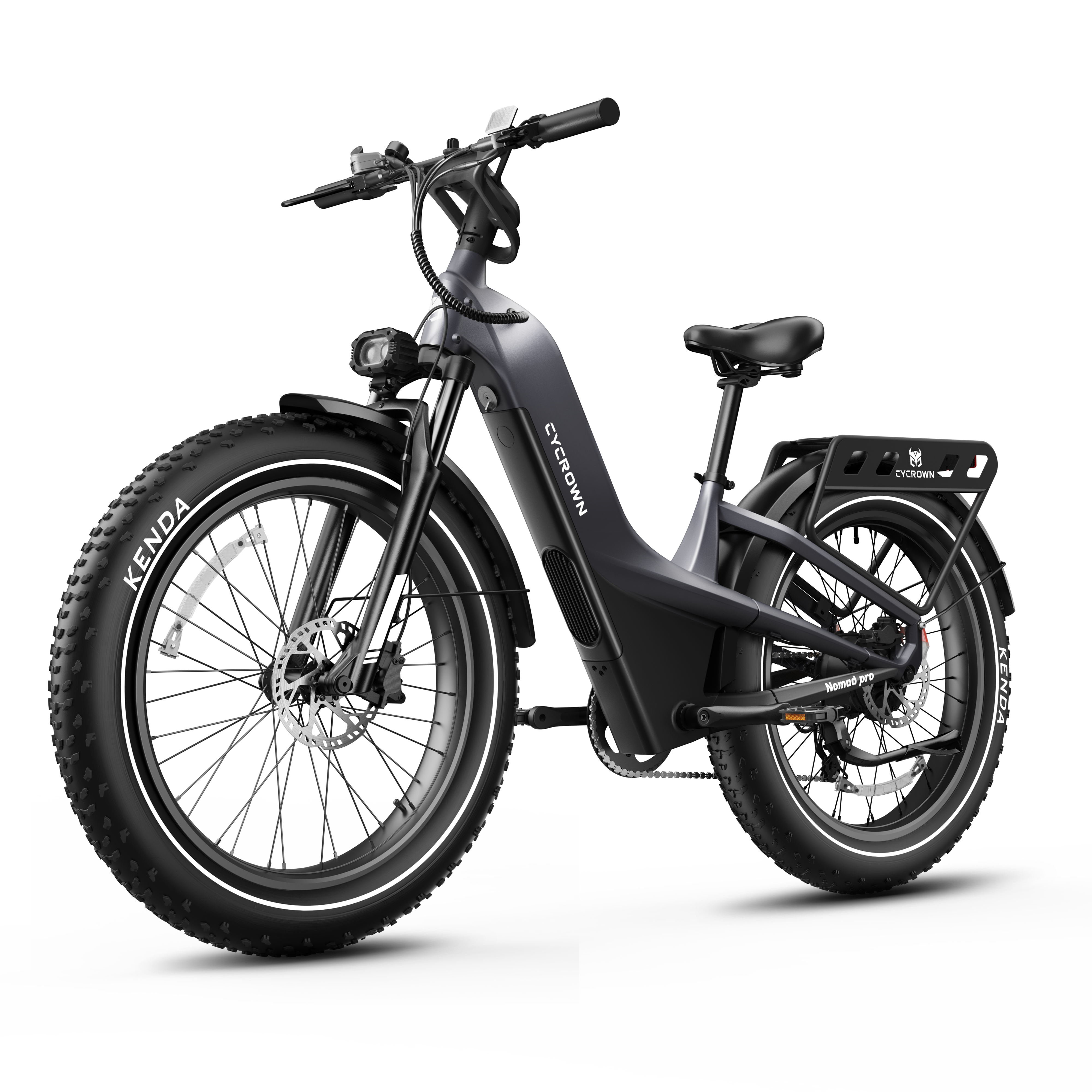 Nomad Pro Fat Tire Ebike