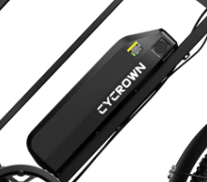 Single Battery Mount – Replacement E-Bike Battery Base