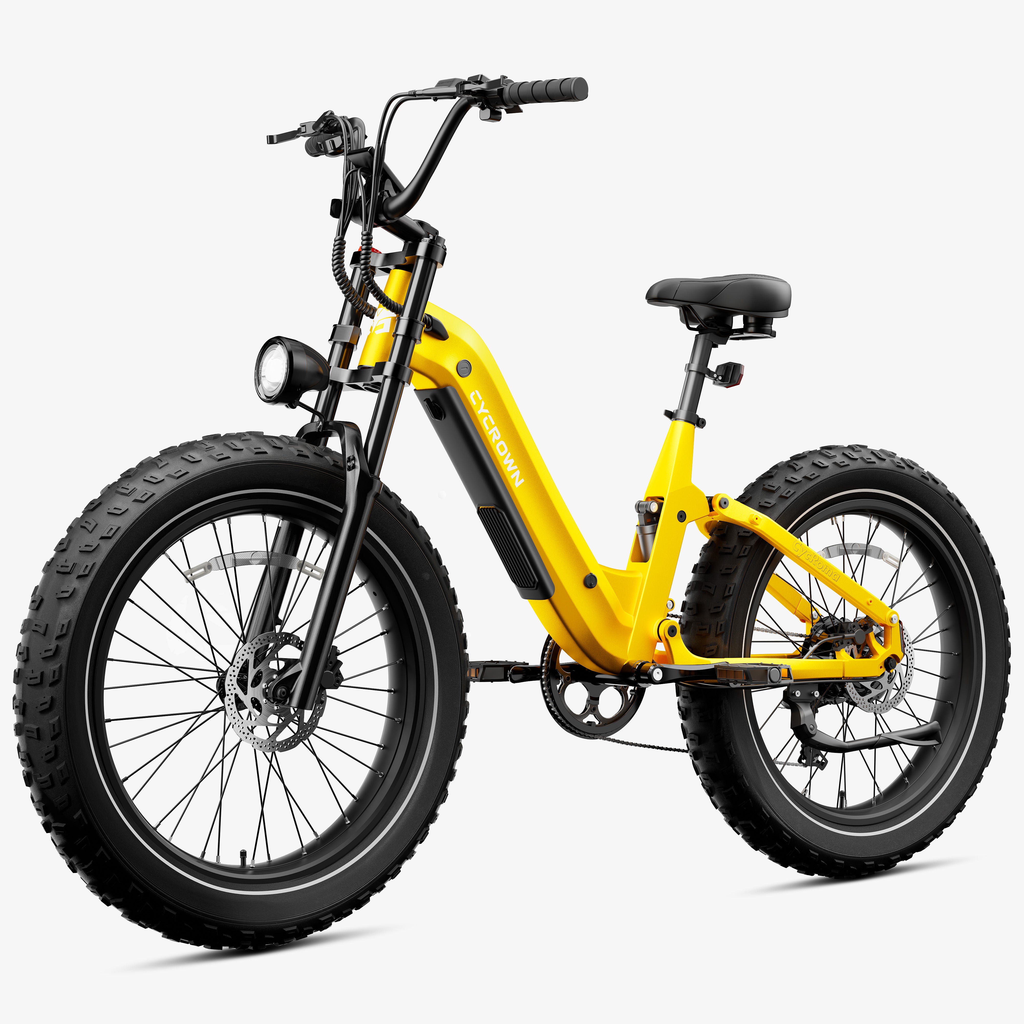 Roma All-Terrain Step-through Ebike