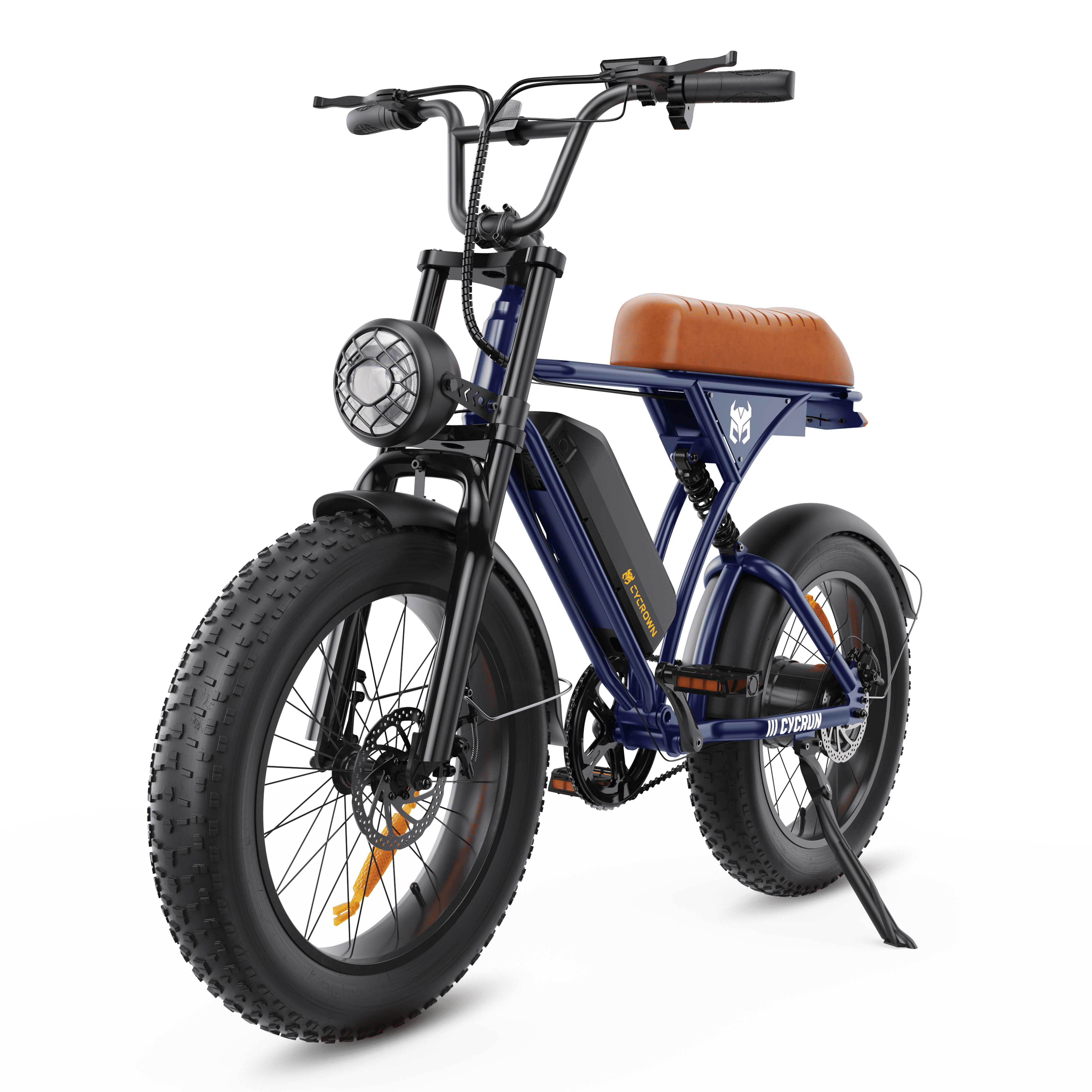 CycRun Vintage Moped Ebike