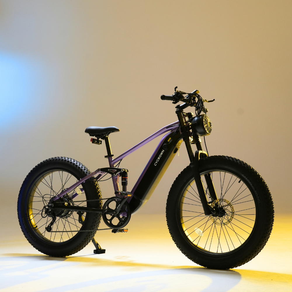 CycUltra All-terrain Ebike