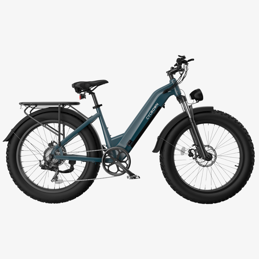 CycVerve Fat Tire Ebike
