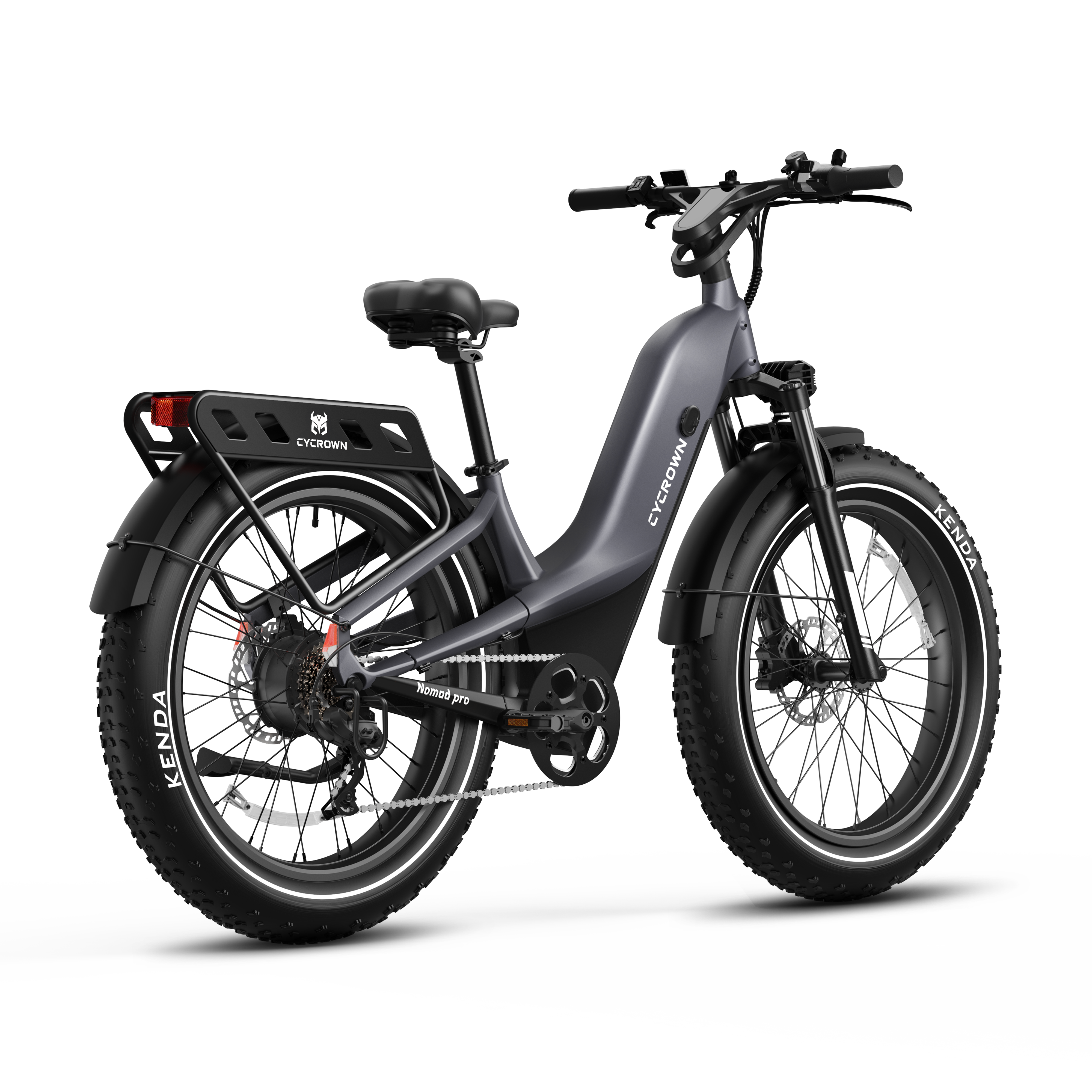 Nomad Pro Fat Tire Ebike