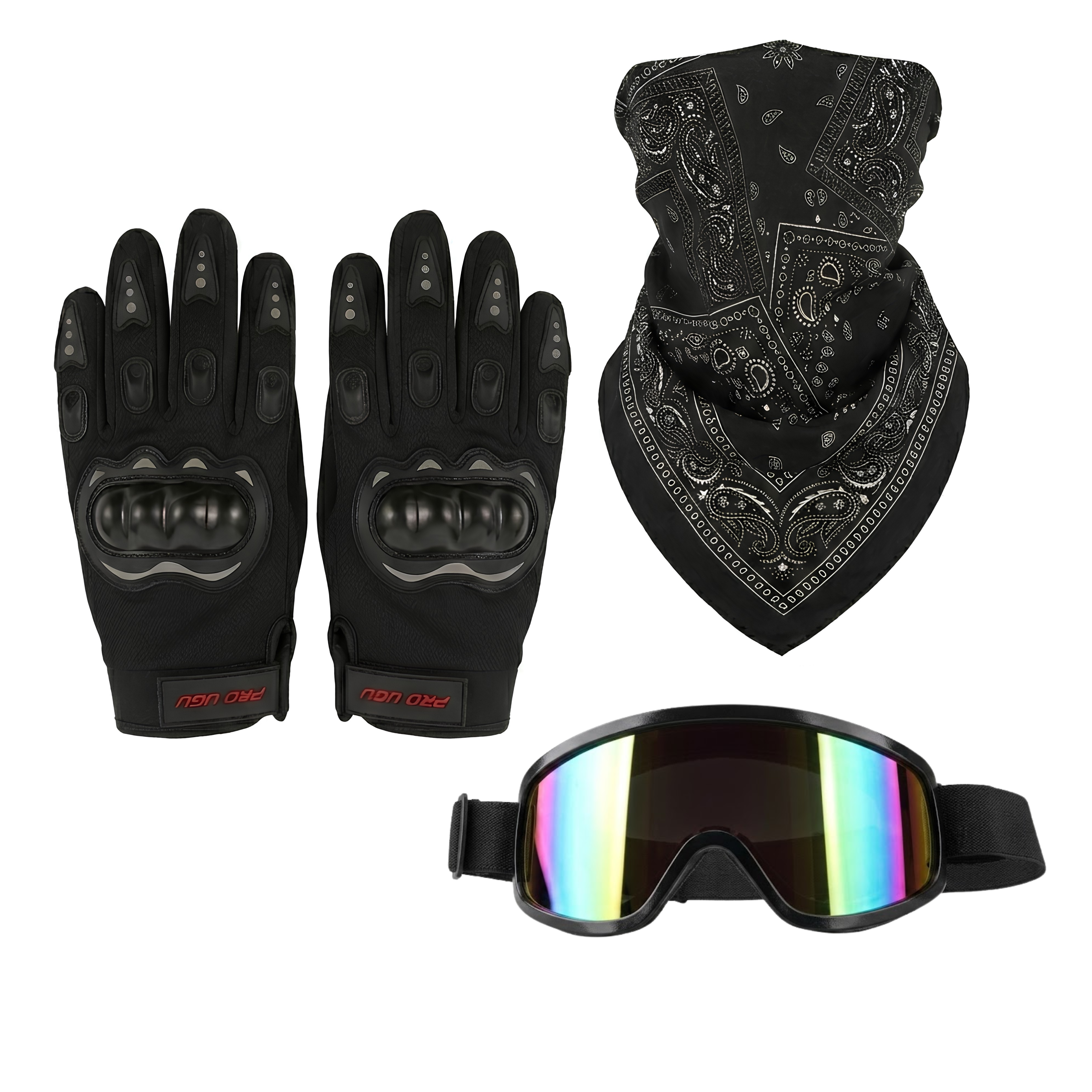 Full-Face Off-Road Dirt Bike Helmet