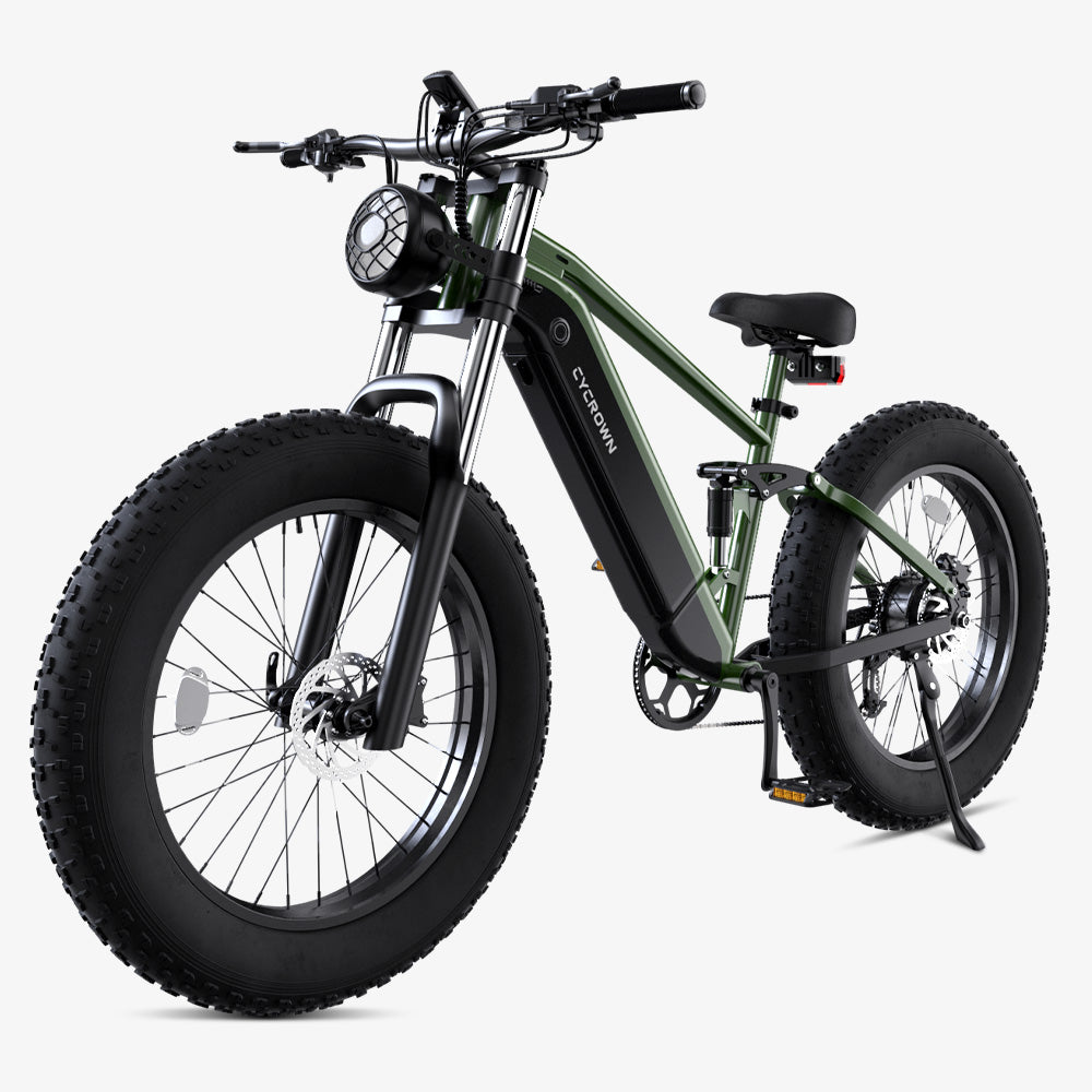 CycUltra All-terrain Ebike