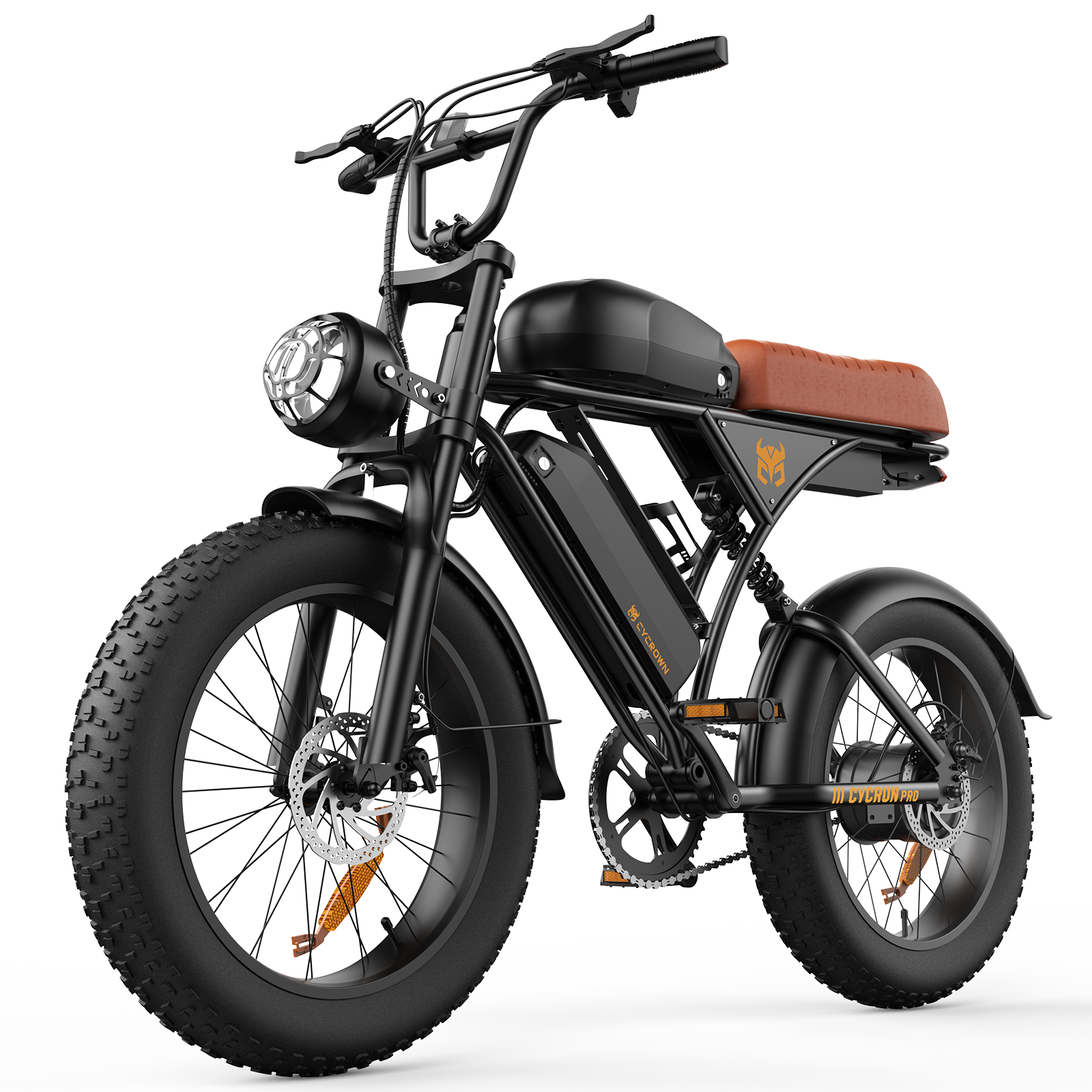 CycRun Vintage Moped Ebike