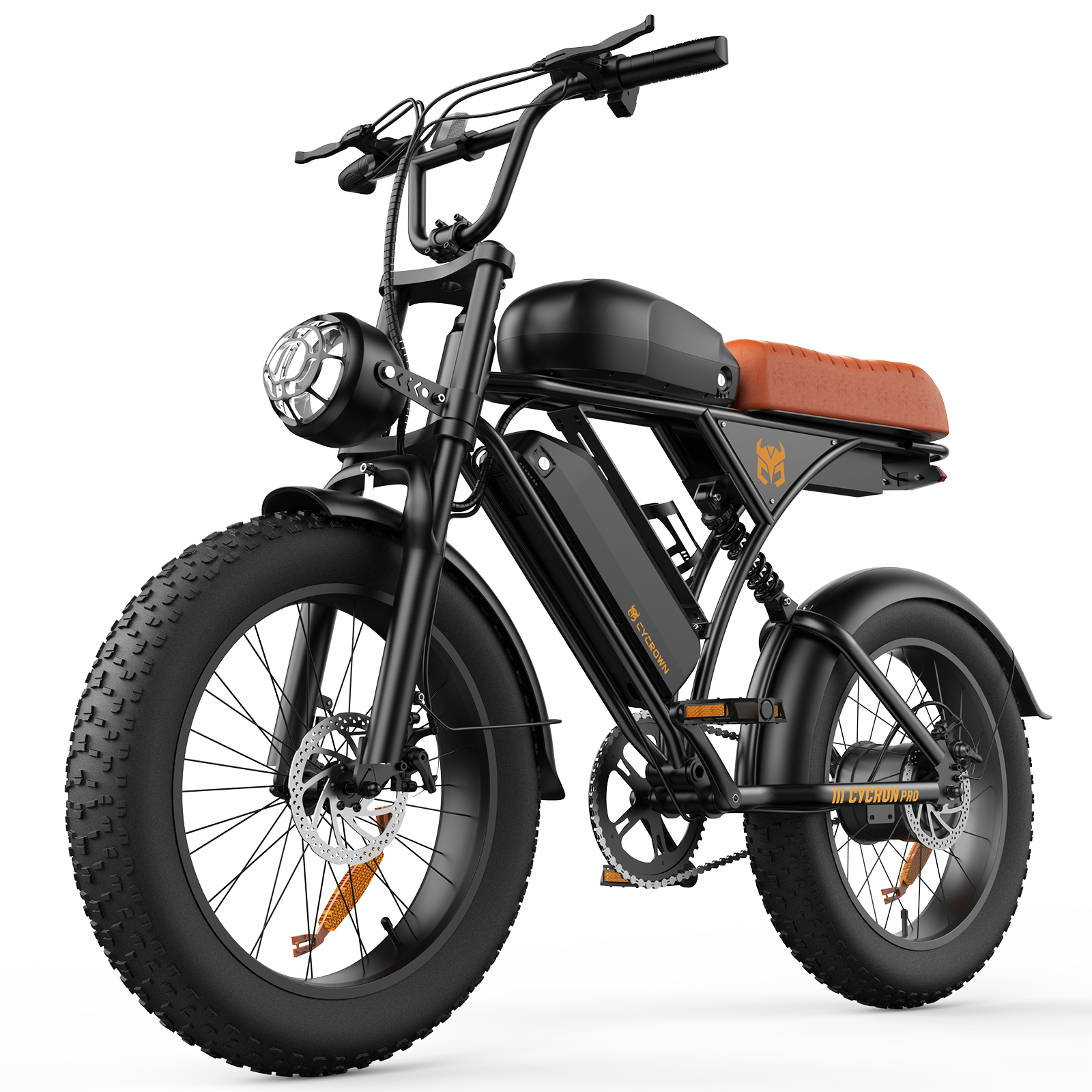 CycRun Vintage Moped Ebike